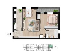 Sector 6, Apartament 2 camere aproape de Lacul Morii