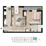 Sector 6, Apartament 2 camere aproape de Lacul Morii